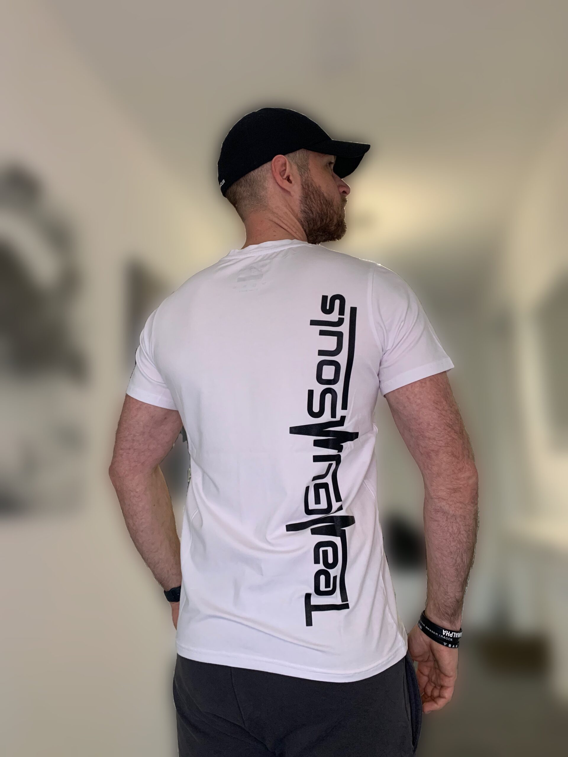 TeamGymSouls Shirt White Founder Edition – Bild 8