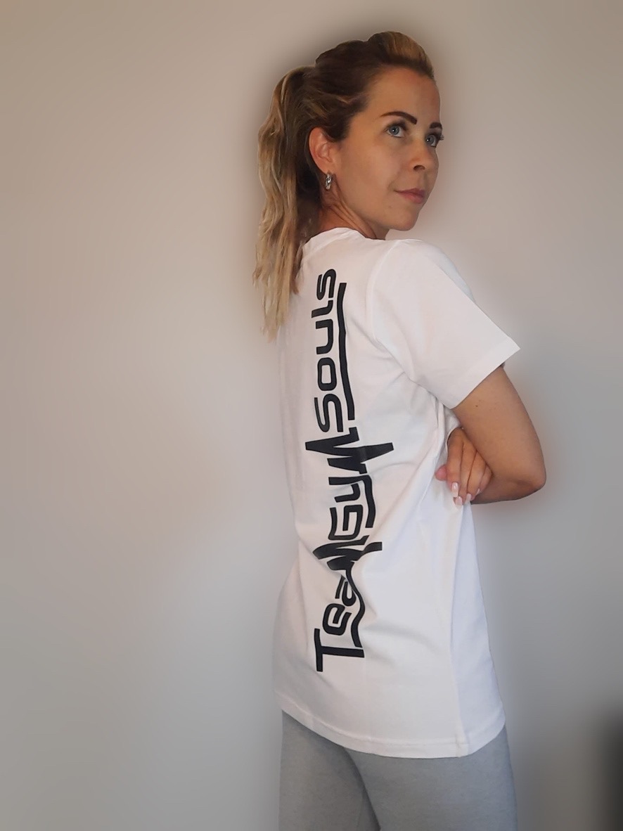 TeamGymSouls Shirt White Founder Edition – Bild 5